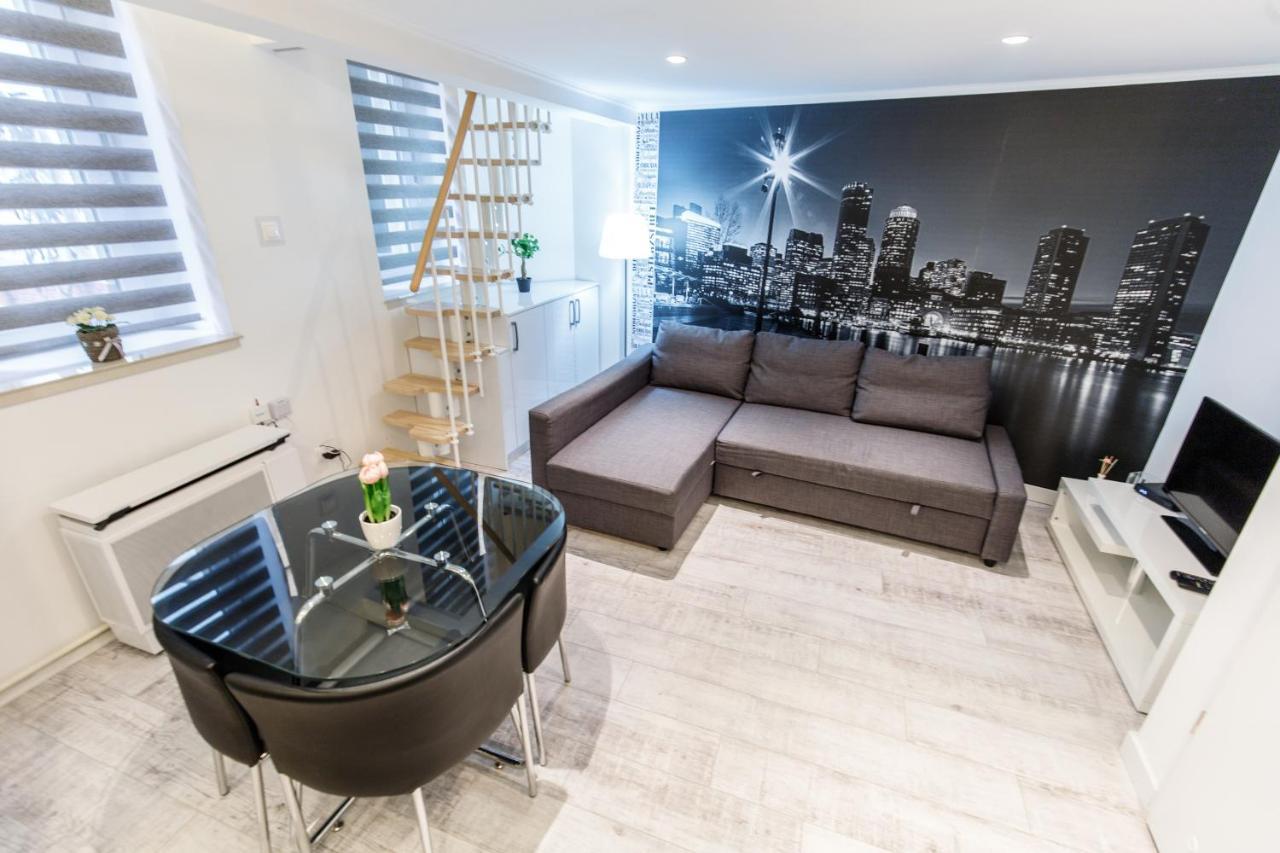 Sleek Minimalist Studio At Inner City Budapest Kültér fotó