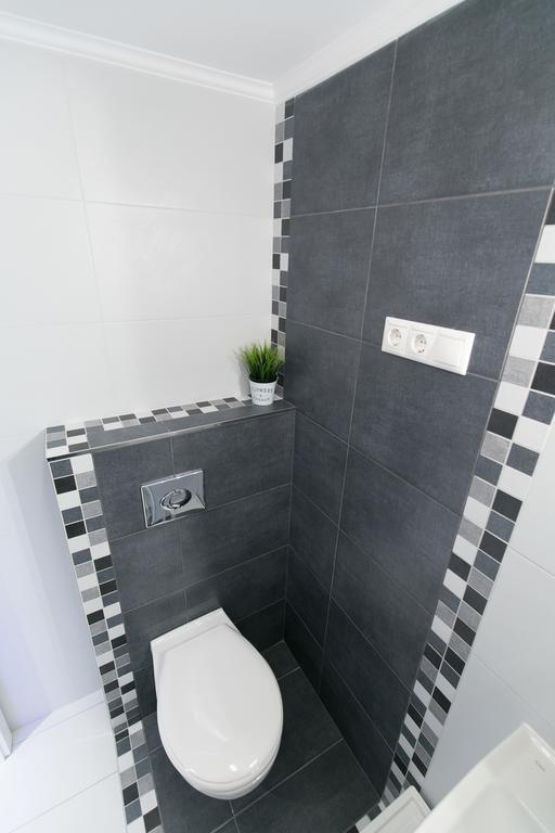 Sleek Minimalist Studio At Inner City Budapest Kültér fotó